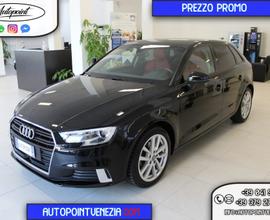AUDI A3 SPB 30 TDI Sport #PelleTotale