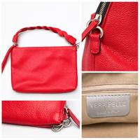 Borsa rossa sottospalla