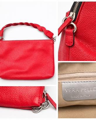 Borsa rossa sottospalla