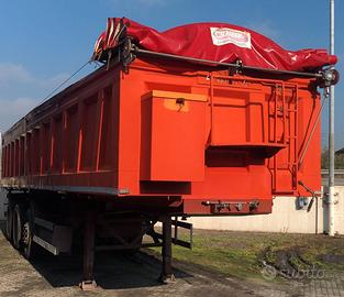 Cassone ribaltabile posteriore Adamoli mt.11,00 in