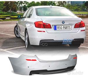PARAURTI POSTERIORE BMW F10 10-17 LOOK M PDC