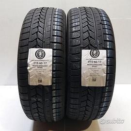 2 gomme 215 60 17 nexen a34547