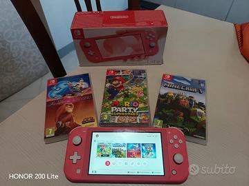Nintendo switch lite