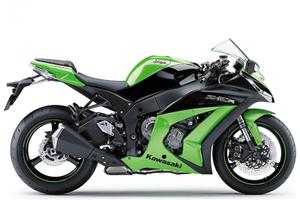 Kawasaki Ninja ZX-10r del 2013