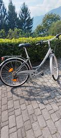 bicicletta da donna 