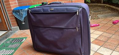 Valigia morbida Delsey blu