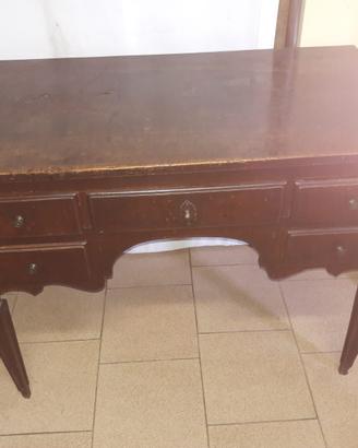 SCRITTOIO PIEMONTESE D' EPOCA LUIGI XVI,FINE 700