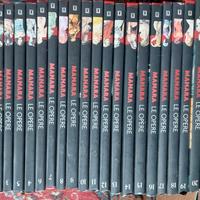 Le Opere di Milo Manara collezione completa 