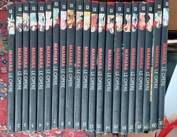 Le Opere di Milo Manara collezione completa 