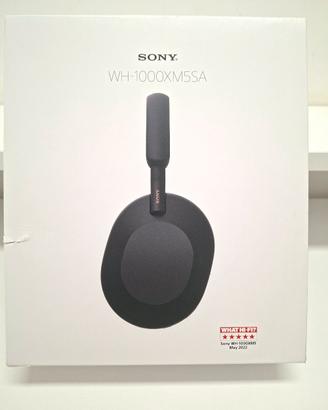 Sony WH-1000XM5SA Cuffie Wireless