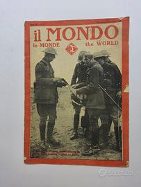 Il Mondo rivista illustrata per tutti Dic. 1917