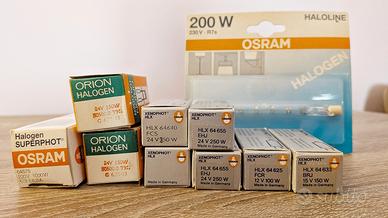 LAMPADINE ALOGENE OSRAM XENON PILOT E ORION 