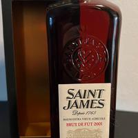 Rum Saint James 2001