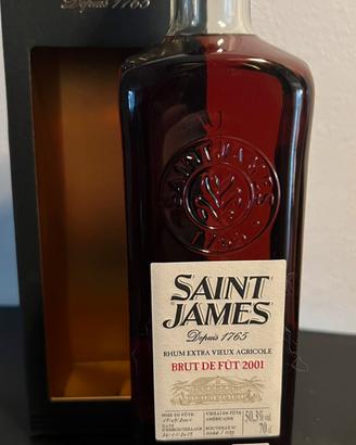 Rum Saint James 2001
