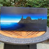 Quadro su tela di Orlando Padovani 60x30
