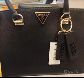 borsa guess nera