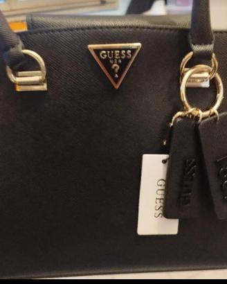 borsa guess nera
