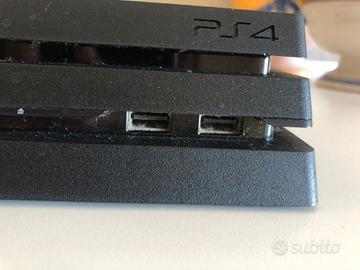 PlayStation 4 Pro 1TB+stand verticale+controll