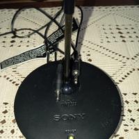 Cuffie Sony Wireless trasmettitore/caricatore pari