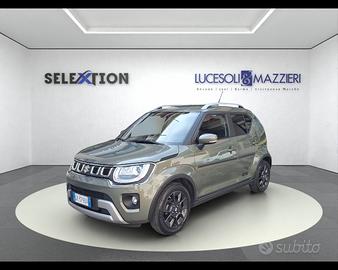 SUZUKI Ignis (2016) - Ignis 1.2 Hybrid 4WD All Gri