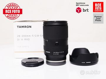 Tamron 28-200 F2.8-5.6 Di III RXD (Sony)