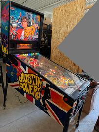 Flipper pinball AUSTIN POWERS