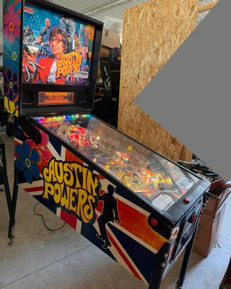 Flipper pinball AUSTIN POWERS