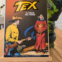 Tex Il figlio del fuoco collezione Repubblica N20