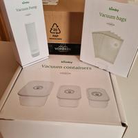 Vorwerk Pompa, Contenitori e sacchetti per Sottovu