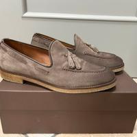 Mocassino pelle scamosciata 40-41