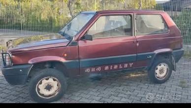  fiat panda 141.   4x4
