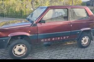  fiat panda 141.   4x4