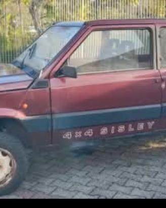  fiat panda 141.   4x4