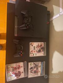 Play station 3 con 3 giochi