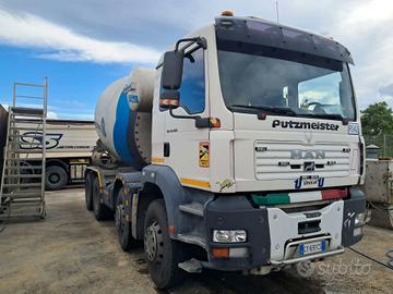 Man TGA 41.480 betoniera Liebherr