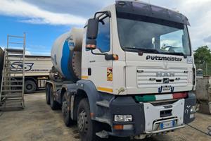 Man TGA 41.480 betoniera Liebherr
