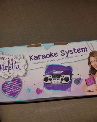 Karaoke system