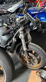 Avantreno completo+cerchio poste CBR 1000 RR 2005