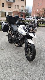 Triumph Tiger Xrx 800 2015 Abs con 2,5 k accessori