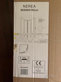 Box doccia stondata 90x90