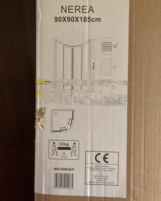 Box doccia stondata 90x90