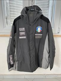 Giacca/mantella da sci FISI EA7