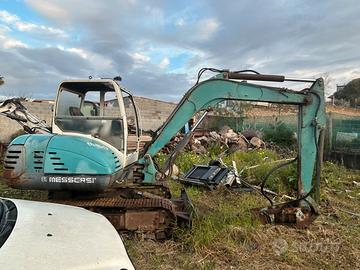 Escavatore 50 quintali