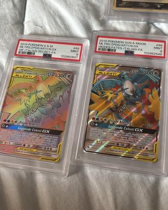 TRIO UCCELLI LEGGENDARI PSA9 ITA NUOVE..!!