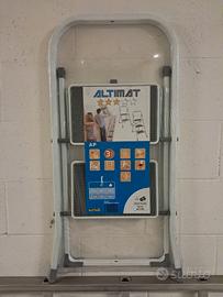 SGABELLO ACCIAIO 2 GRADINI ARTUB ALTIMAT