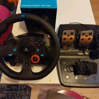 Logitech G29 Driving Force Volante