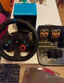 Logitech G29 Driving Force Volante