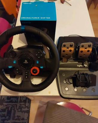 Logitech G29 Driving Force Volante