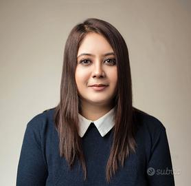 Insegnante di Inglese Madrelingua