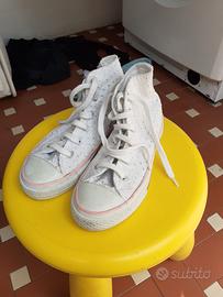 Scarpe PRIMA COMUNIONE converse all star bimba nr.